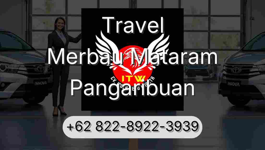 Travel Merbau Mataram Pangaribuan