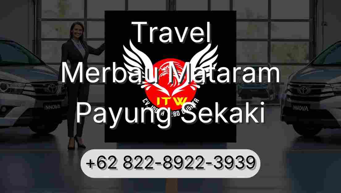 Travel Merbau Mataram Payung Sekaki