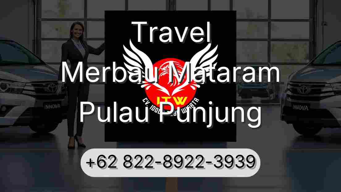 Travel Merbau Mataram Pulau Punjung