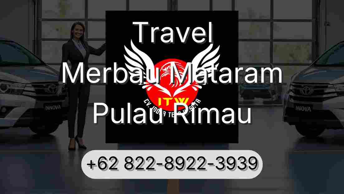 Travel Merbau Mataram Pulau Rimau