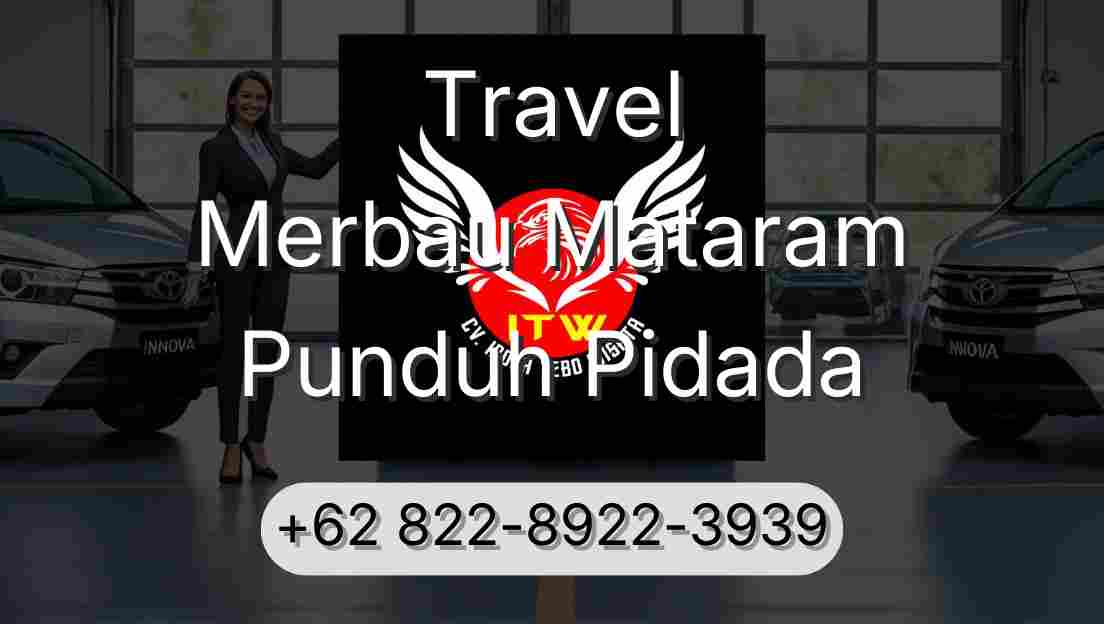 Travel Merbau Mataram Punduh Pidada