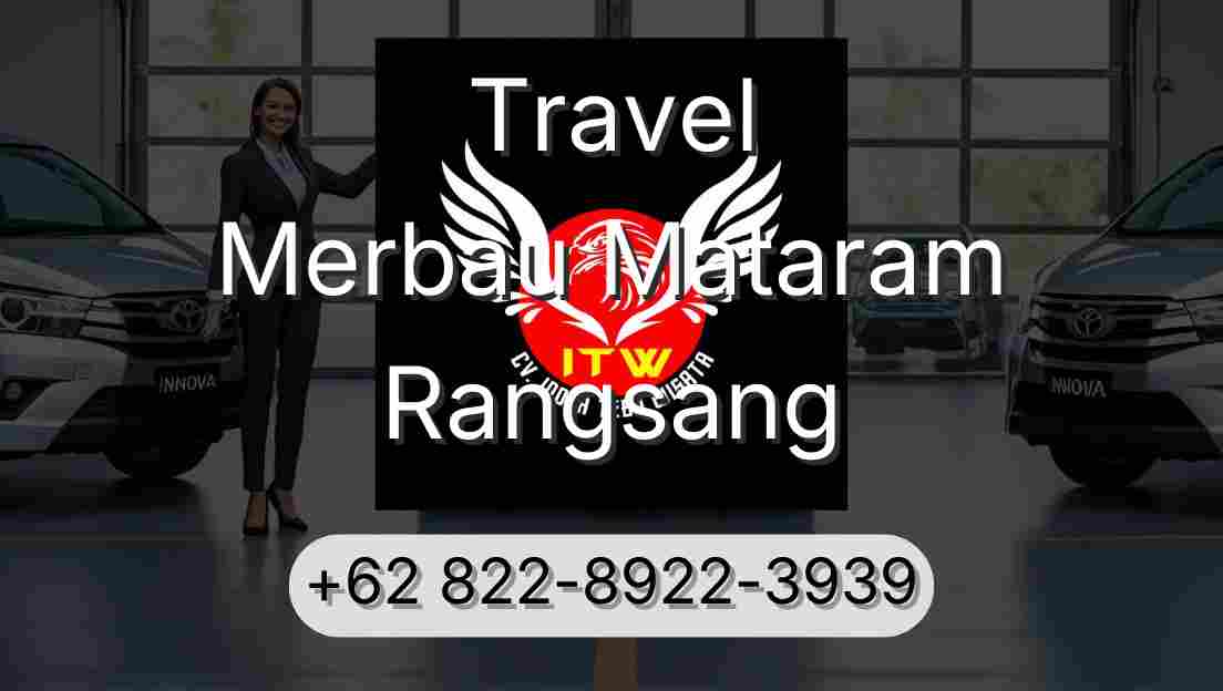 Travel Merbau Mataram Rangsang