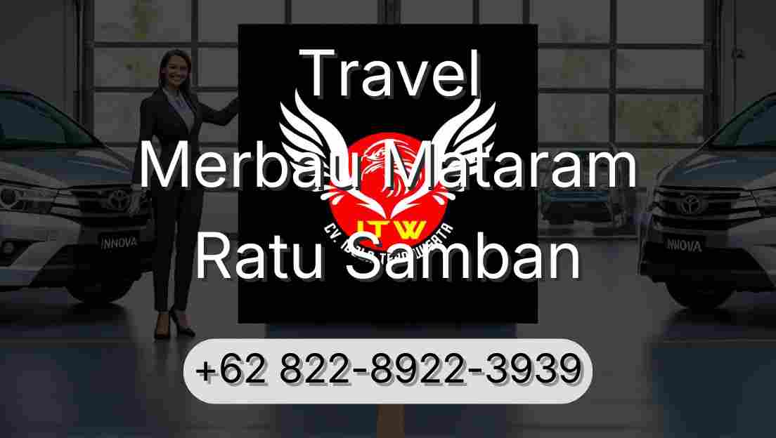 Travel Merbau Mataram Ratu Samban
