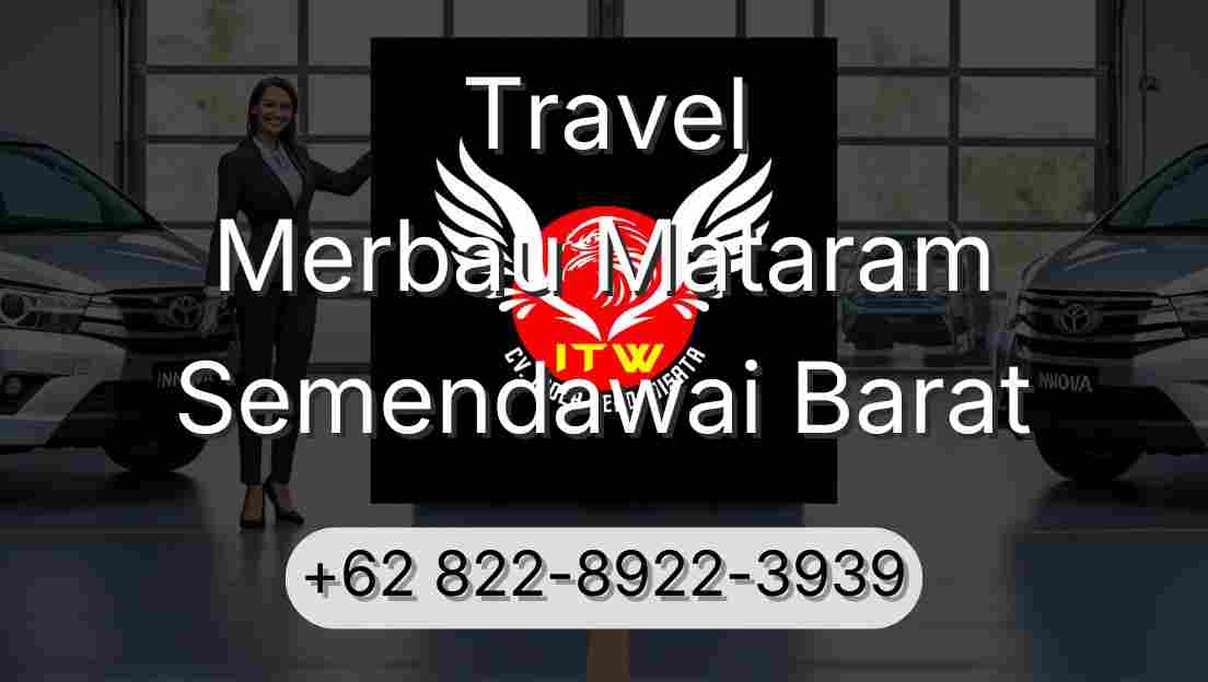Travel Merbau Mataram Semendawai Barat