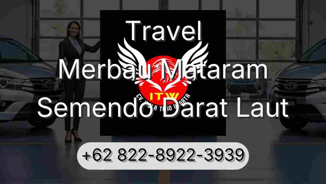 Travel Merbau Mataram Semendo Darat Laut