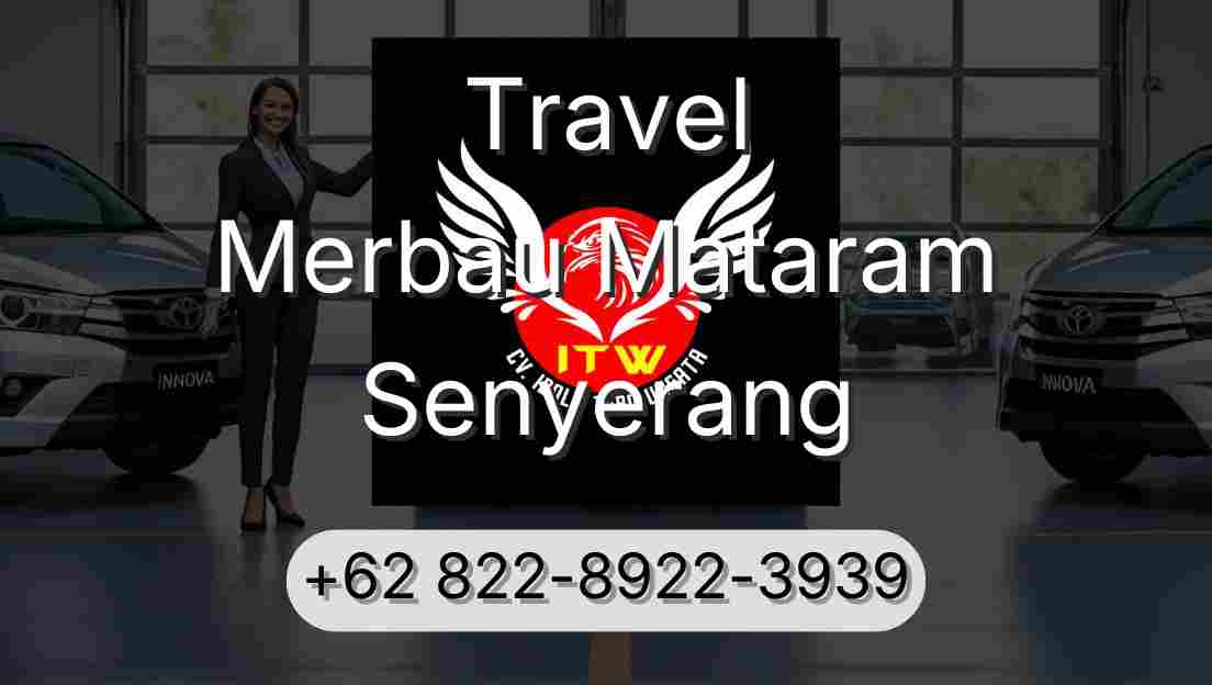Travel Merbau Mataram Senyerang