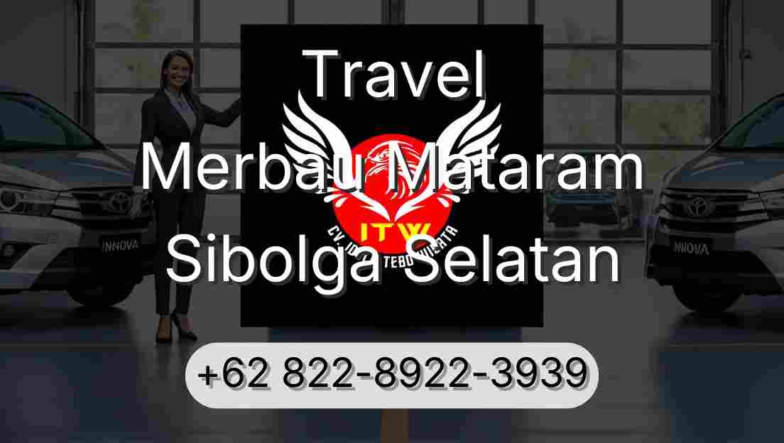 Travel Merbau Mataram Sibolga Selatan