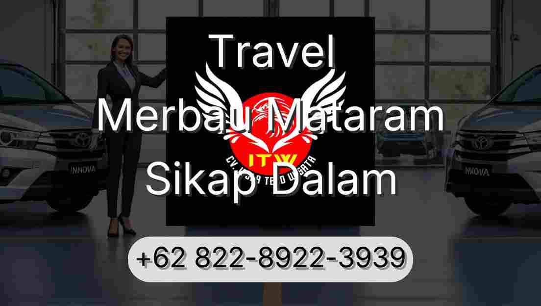 Travel Merbau Mataram Sikap Dalam