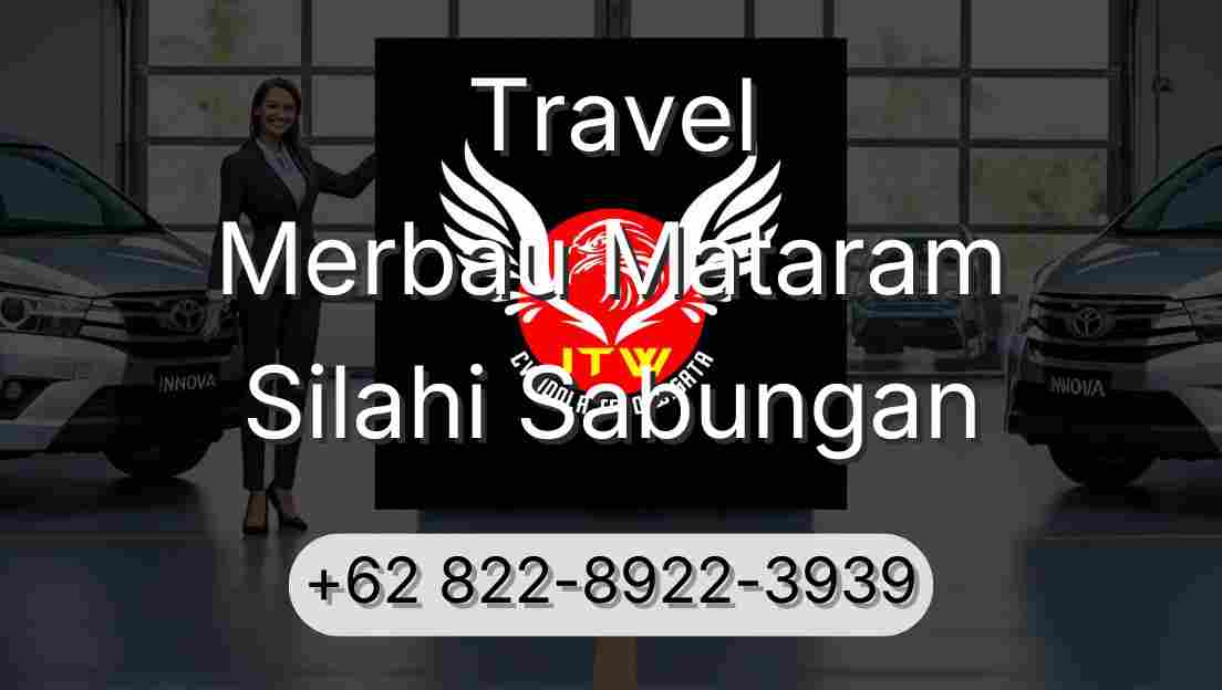 Travel Merbau Mataram Silahi Sabungan