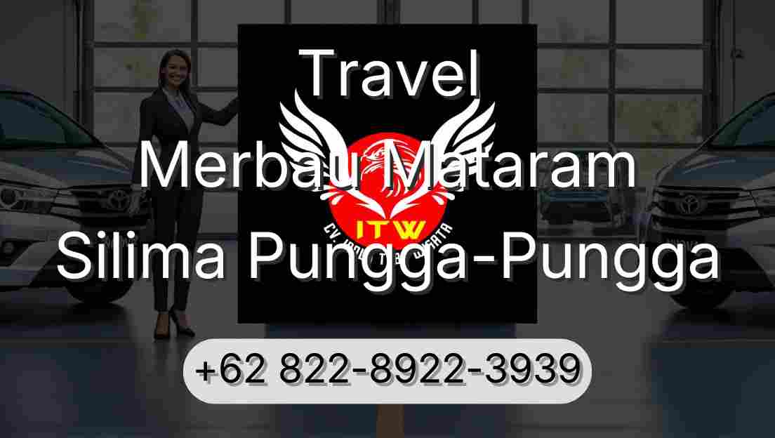 Travel Merbau Mataram Silima Pungga-Pungga