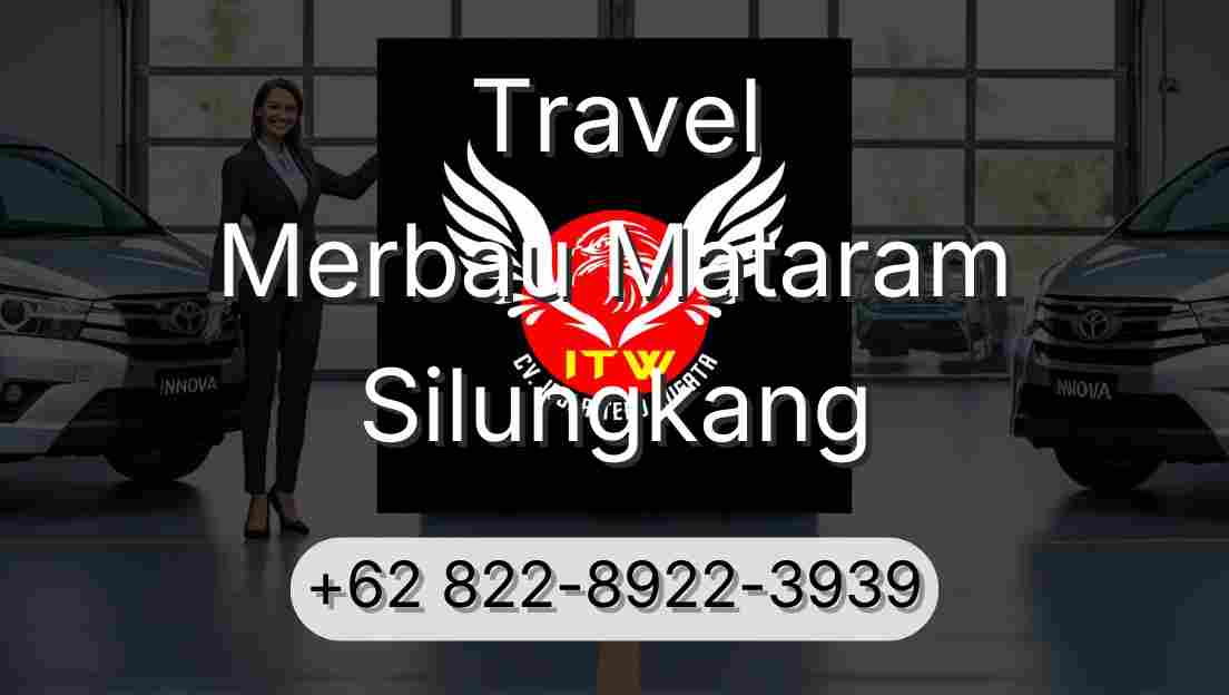 Travel Merbau Mataram Silungkang