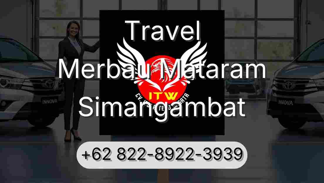 Travel Merbau Mataram Simangambat