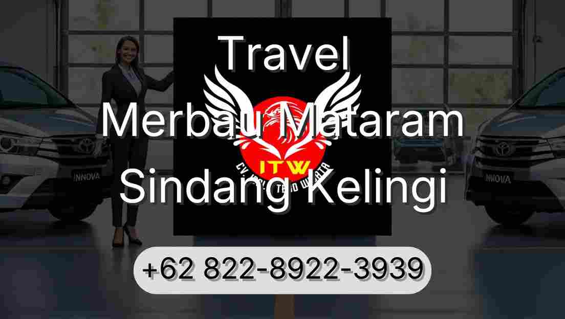 Travel Merbau Mataram Sindang Kelingi