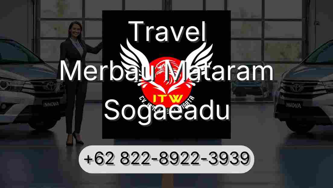 Travel Merbau Mataram Sogaeadu