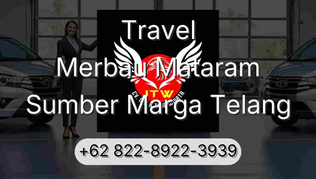 Travel Merbau Mataram Sumber Marga Telang