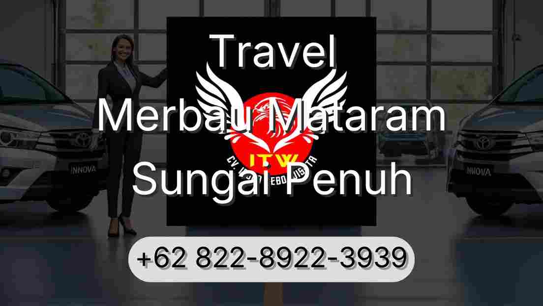 Travel Merbau Mataram Sungai Penuh