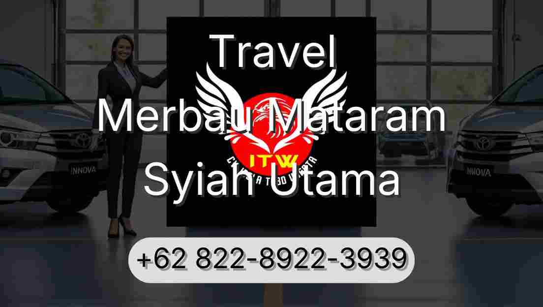 Travel Merbau Mataram Syiah Utama