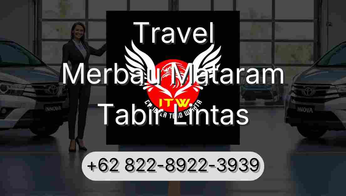 Travel Merbau Mataram Tabir Lintas
