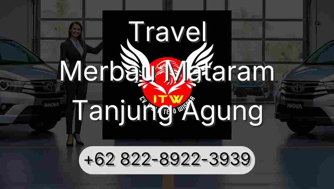 Travel Merbau Mataram Tanjung Agung