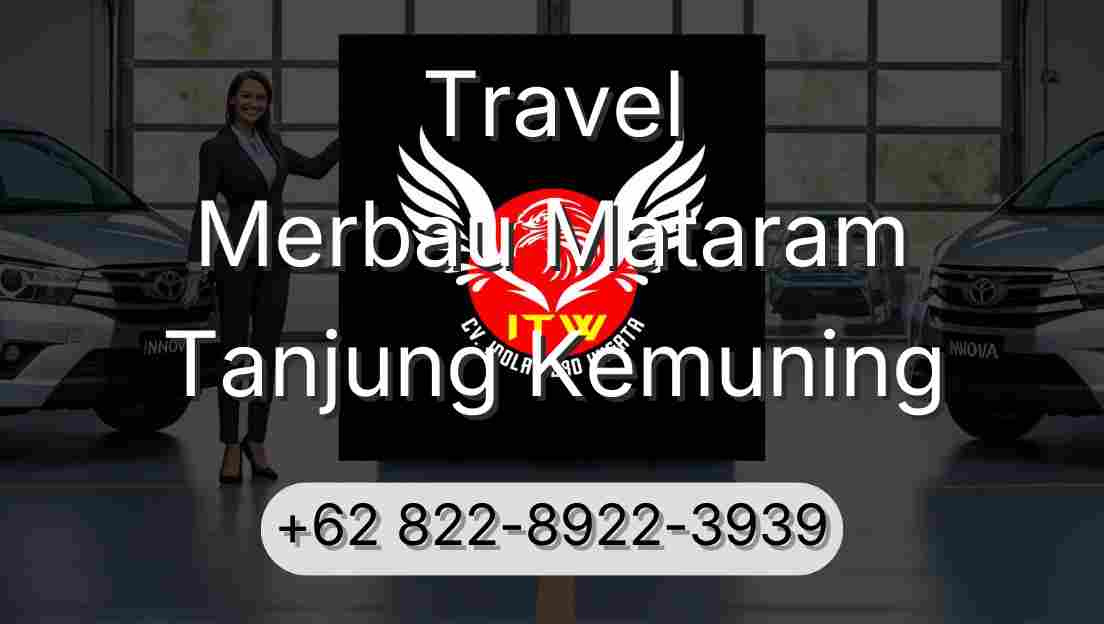 Travel Merbau Mataram Tanjung Kemuning