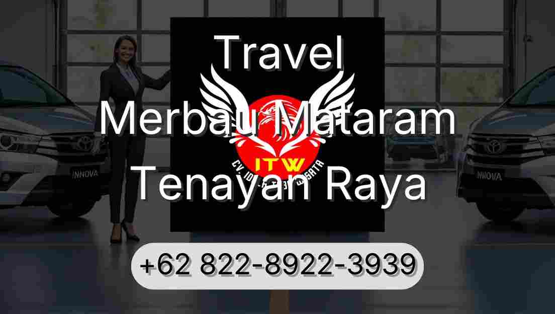 Travel Merbau Mataram Tenayan Raya