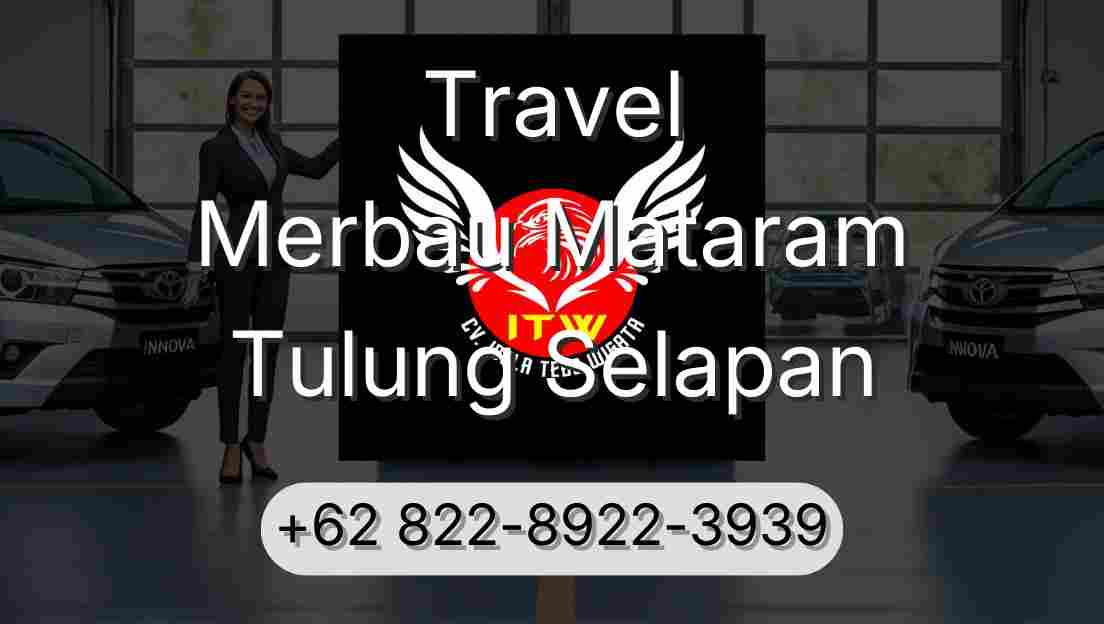 Travel Merbau Mataram Tulung Selapan