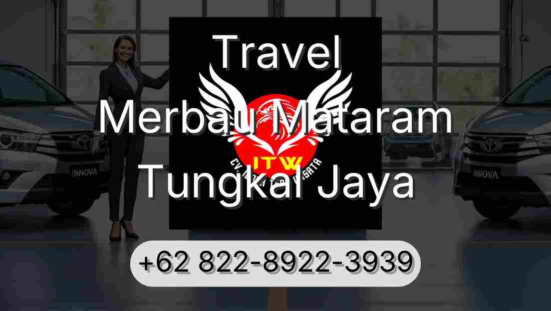 Travel Merbau Mataram Tungkal Jaya