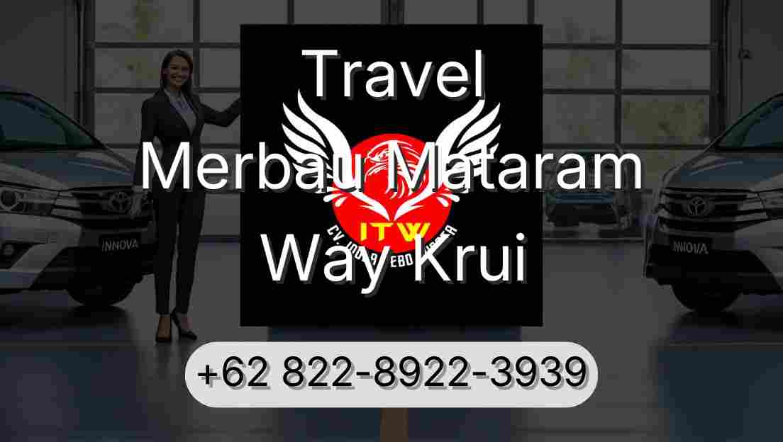 Travel Merbau Mataram Way Krui
