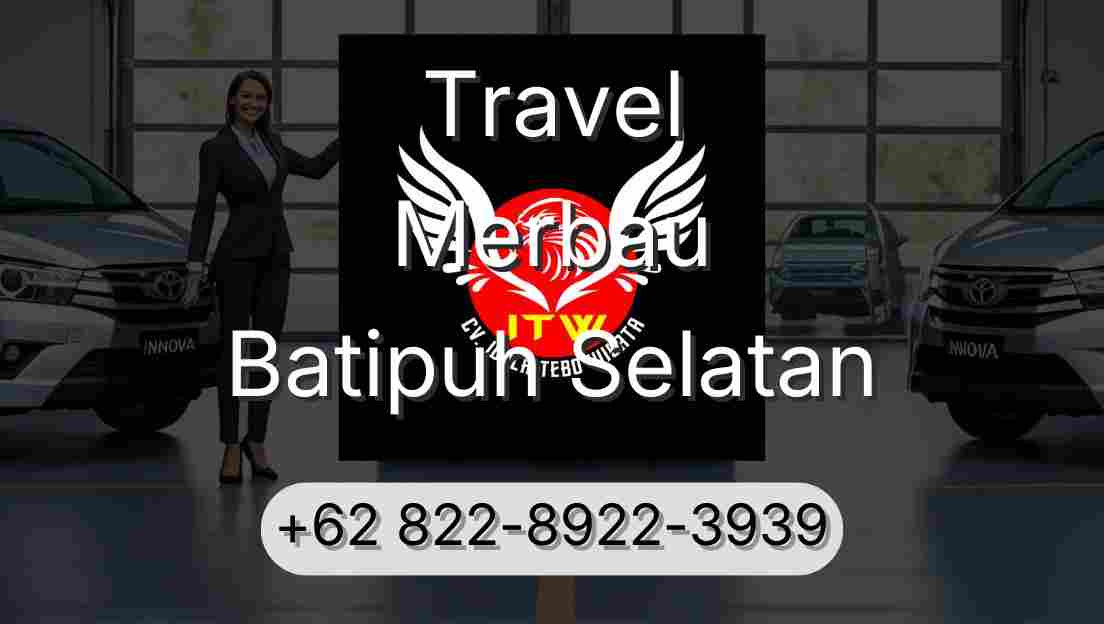 Travel Merbau Batipuh Selatan