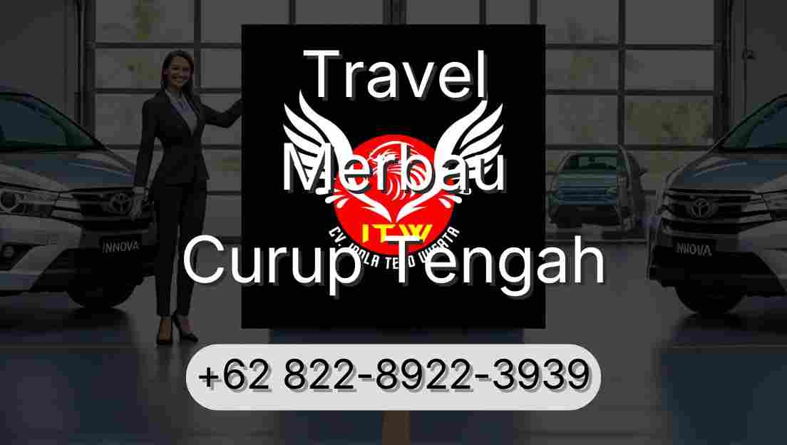 Travel Merbau Curup Tengah
