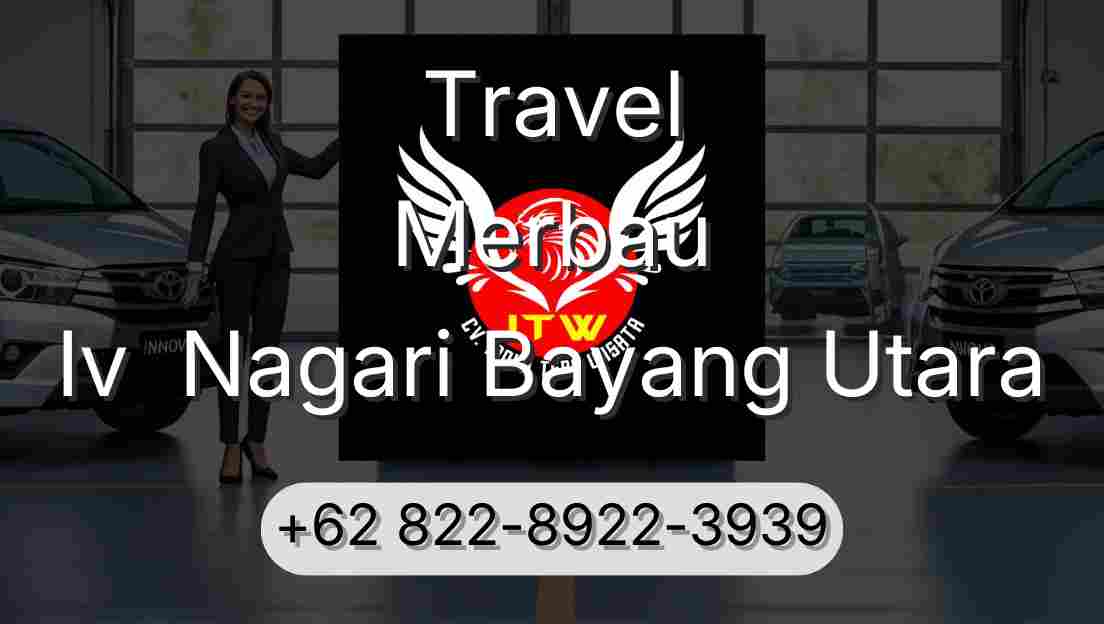 Travel Merbau Iv  Nagari Bayang Utara