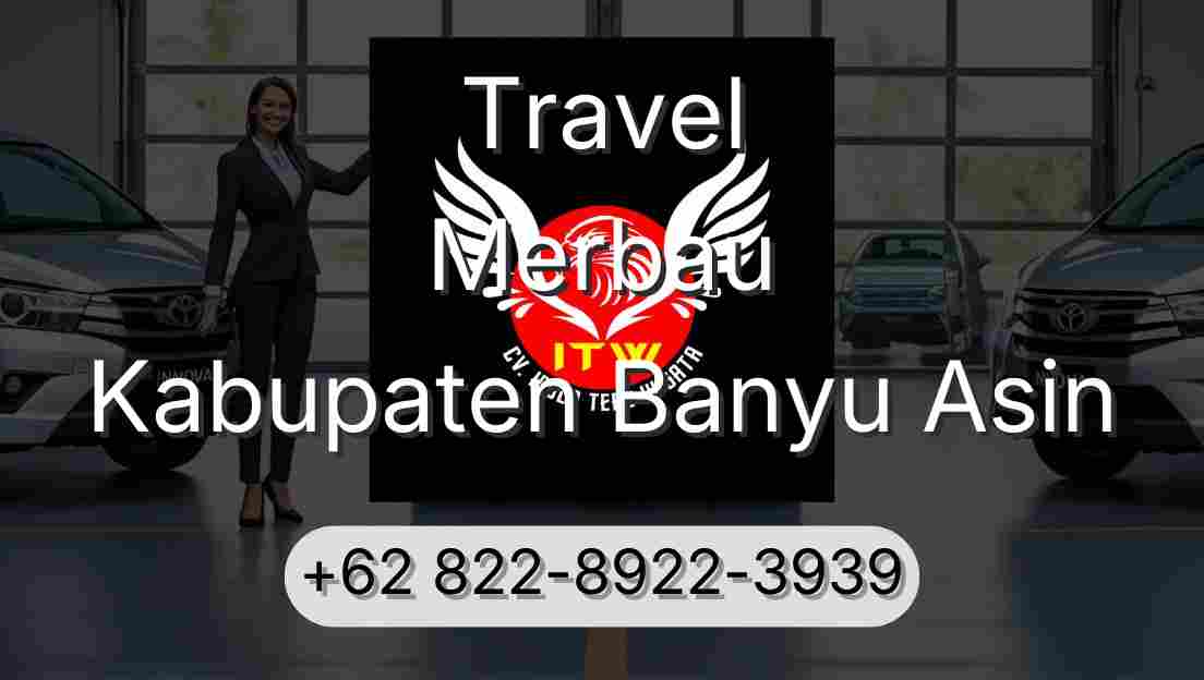 Travel Merbau Kabupaten Banyu Asin