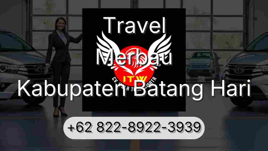 Travel Merbau Kabupaten Batang Hari