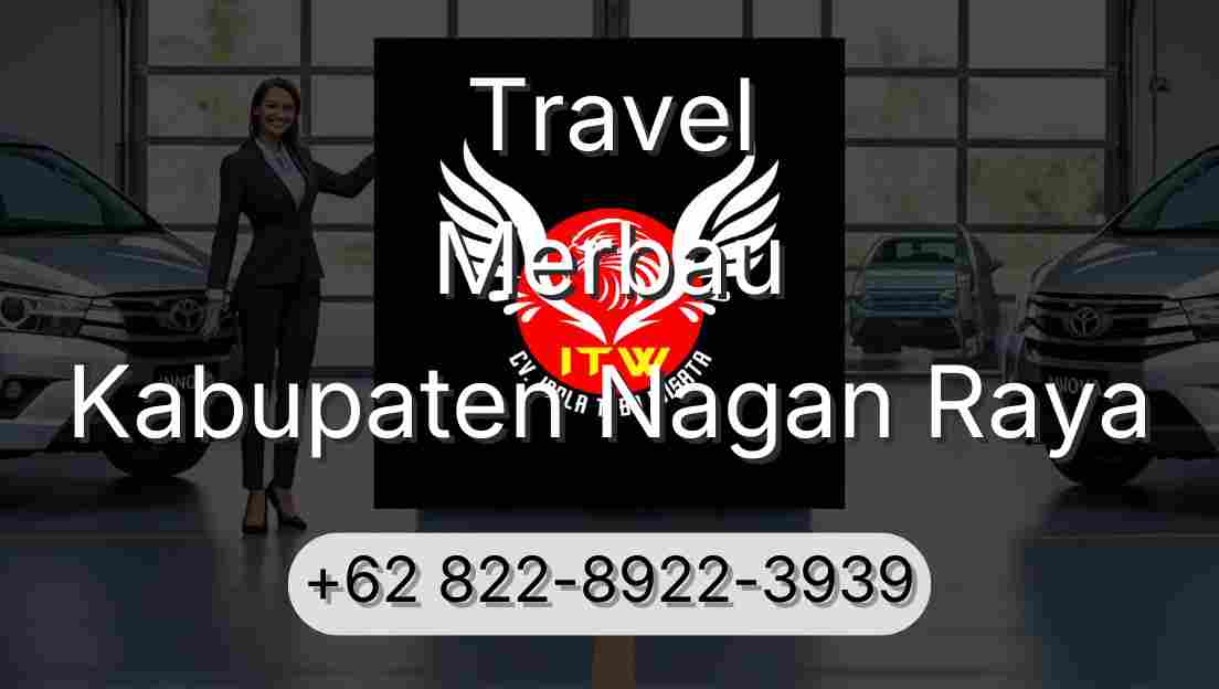 Travel Merbau Kabupaten Nagan Raya