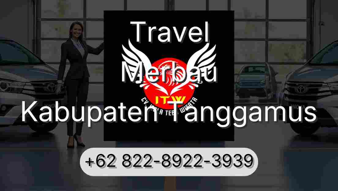 Travel Merbau Kabupaten Tanggamus