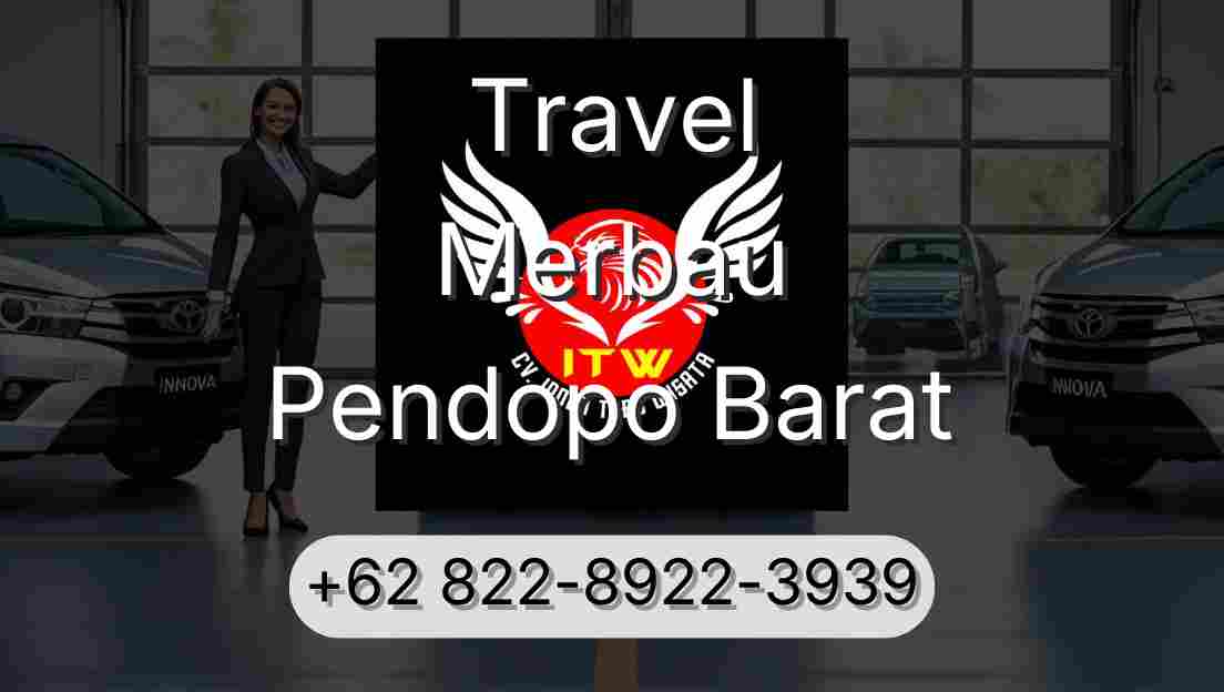 Travel Merbau Pendopo Barat