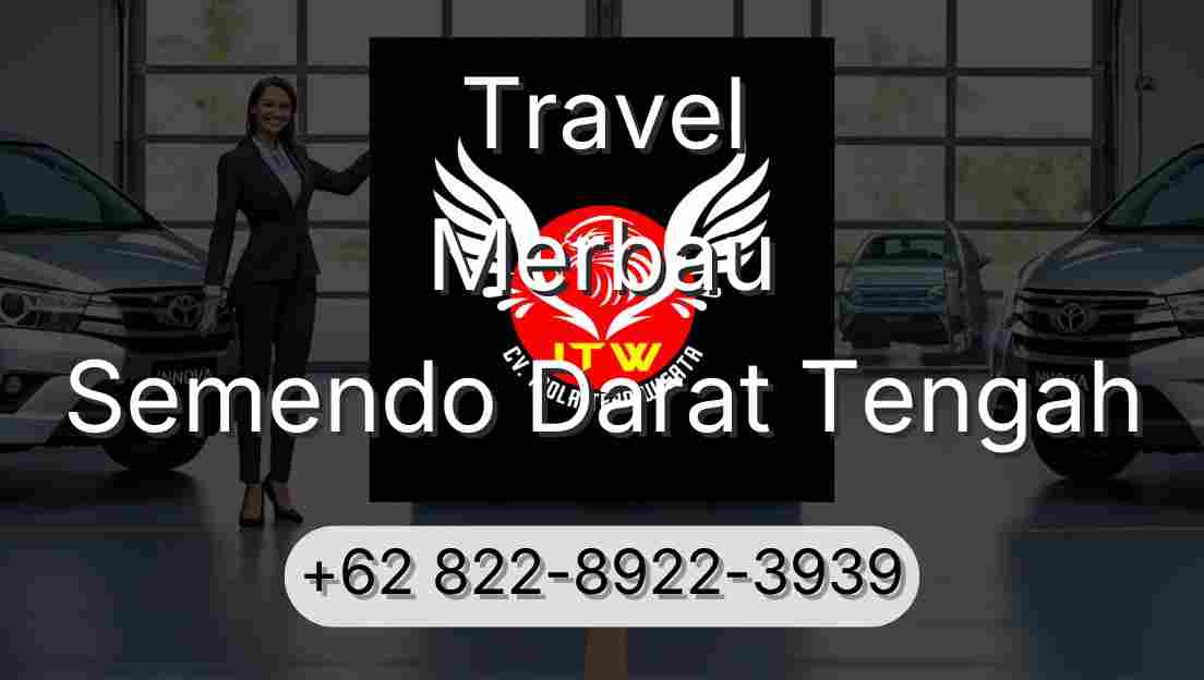 Travel Merbau Semendo Darat Tengah