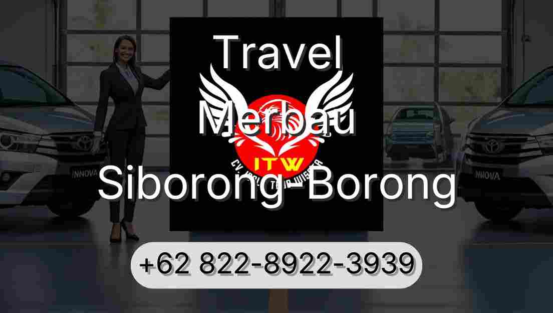 Travel Merbau Siborong-Borong