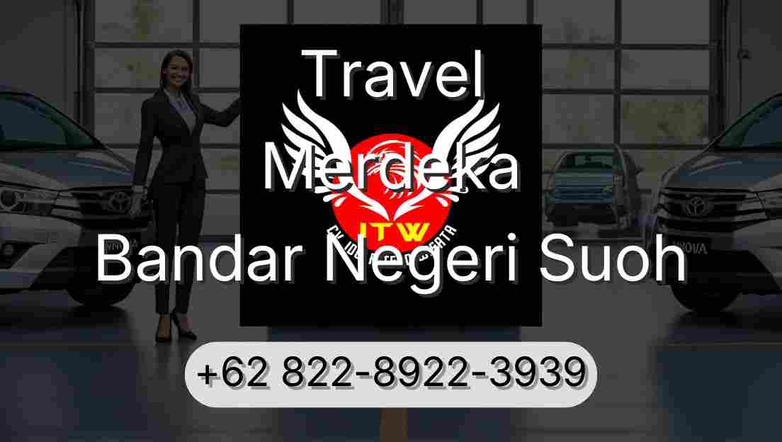Travel Merdeka Bandar Negeri Suoh