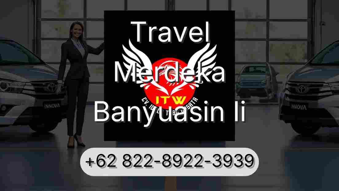 Travel Merdeka Banyuasin Ii