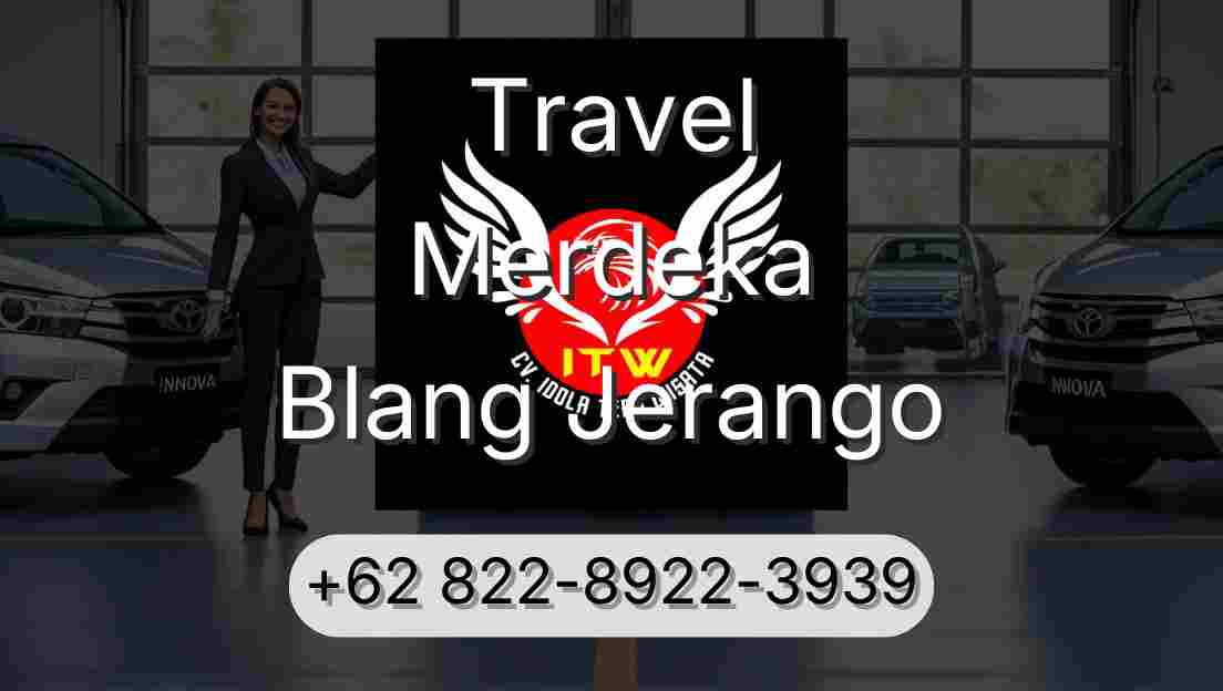 Travel Merdeka Blang Jerango