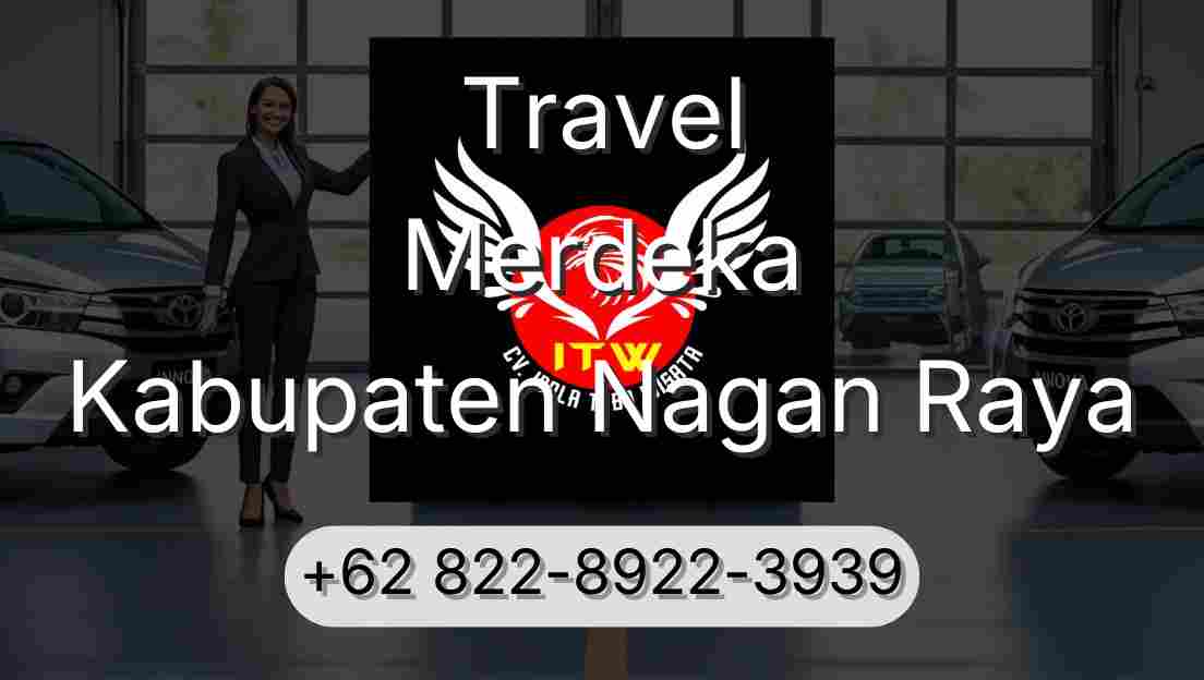 Travel Merdeka Kabupaten Nagan Raya