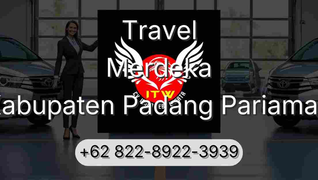 Travel Merdeka Kabupaten Padang Pariaman
