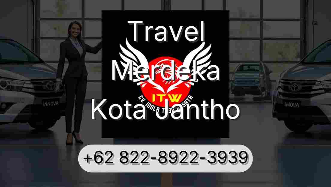 Travel Merdeka Kota Jantho