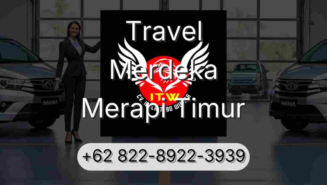 Travel Merdeka Merapi Timur