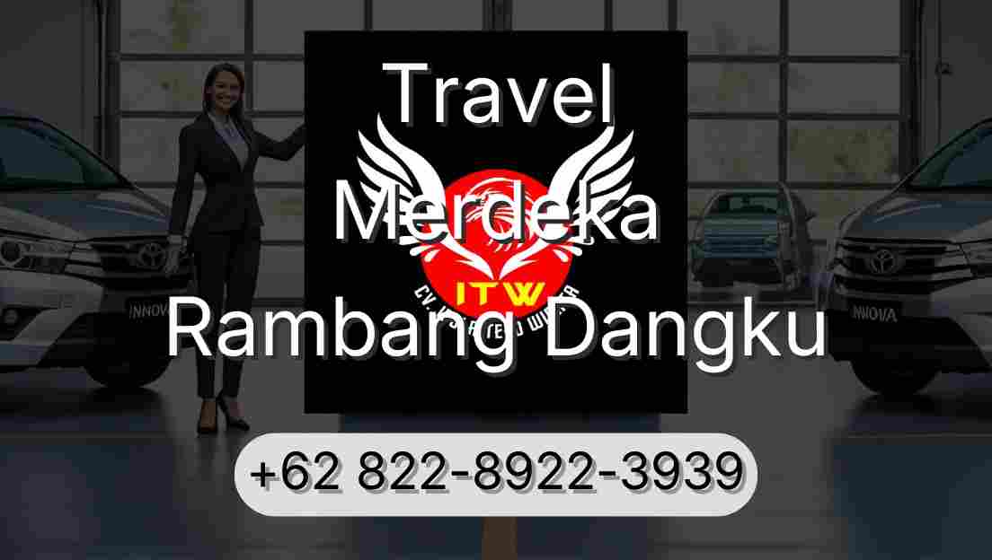 Travel Merdeka Rambang Dangku