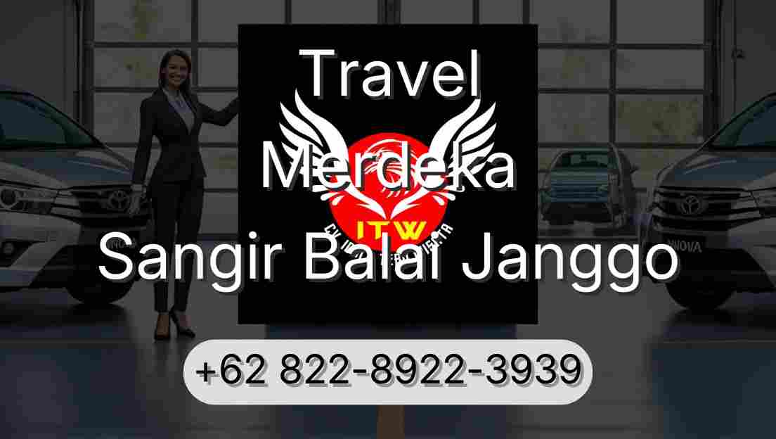 Travel Merdeka Sangir Balai Janggo