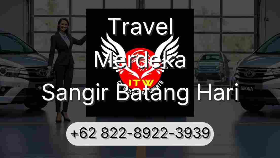 Travel Merdeka Sangir Batang Hari