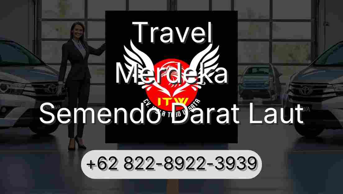 Travel Merdeka Semendo Darat Laut