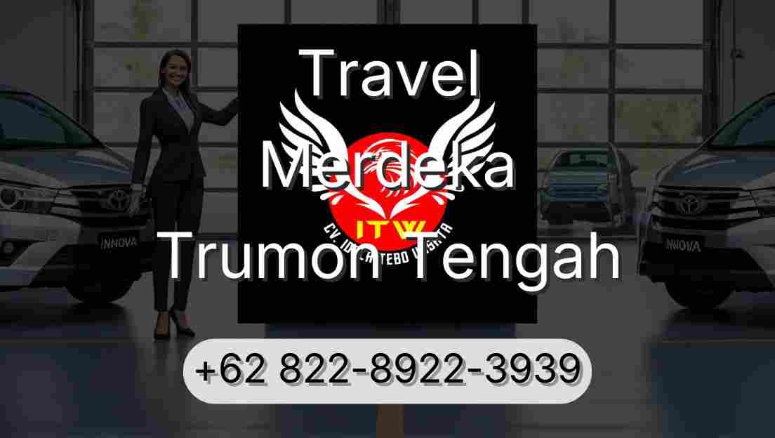 Travel Merdeka Trumon Tengah